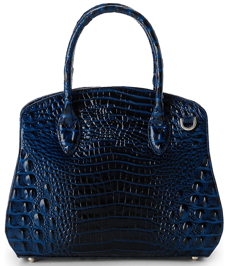 BRAHMIN Melbourne Collection Rosetta Satchel Bag