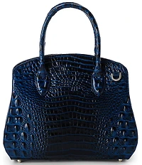 BRAHMIN Melbourne Collection Rosetta Satchel Bag