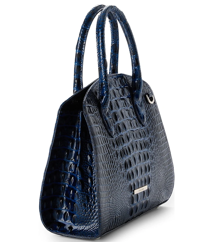 BRAHMIN Melbourne Collection Rosetta Satchel Bag
