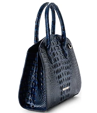 BRAHMIN Melbourne Collection Rosetta Satchel Bag