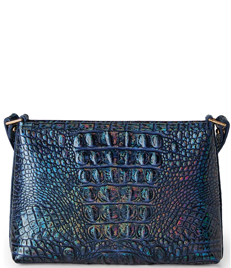 BRAHMIN Melbourne Collection Royal Blue Lorelei Shoulder Bag