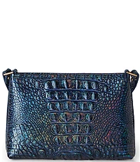 BRAHMIN Melbourne Collection Royal Blue Lorelei Shoulder Bag