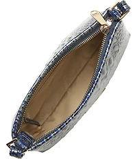 BRAHMIN Melbourne Collection Royal Blue Lorelei Shoulder Bag