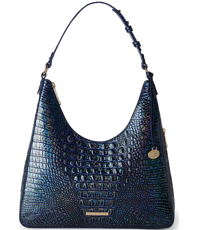 BRAHMIN Melbourne Collection Royal Blue Tabitha Shoulder Bag