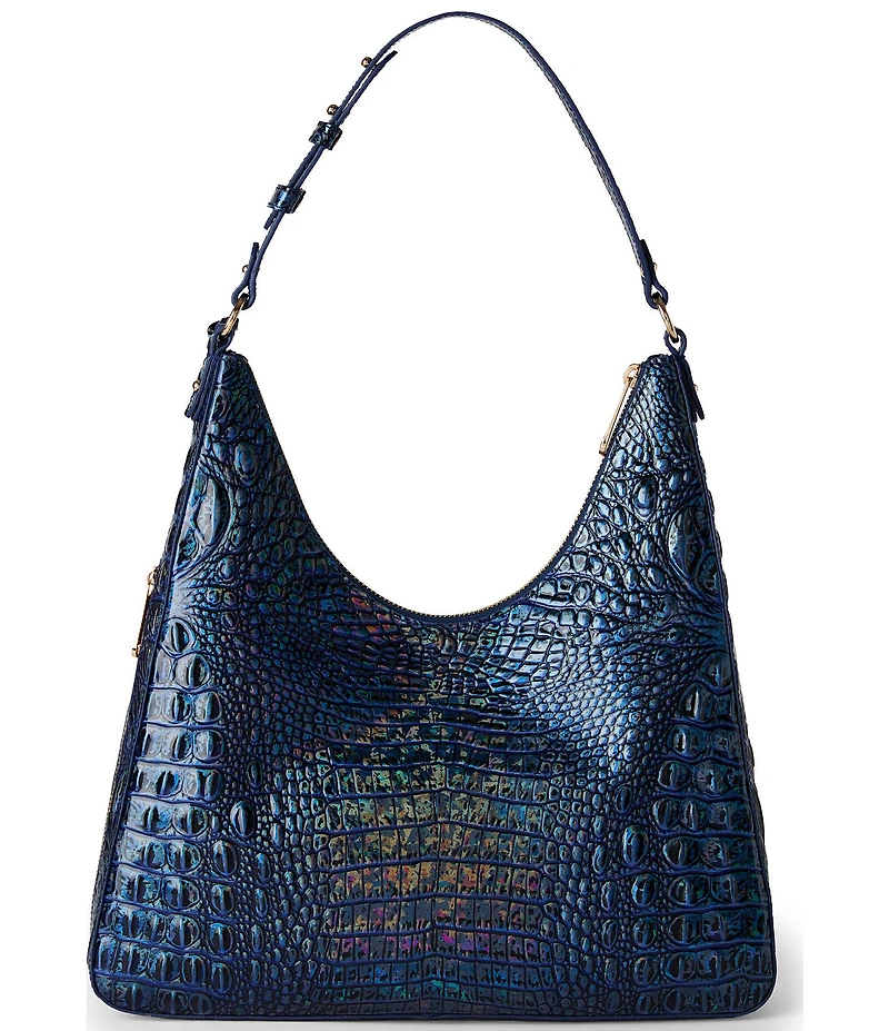 BRAHMIN Melbourne Collection Royal Blue Tabitha Shoulder Bag