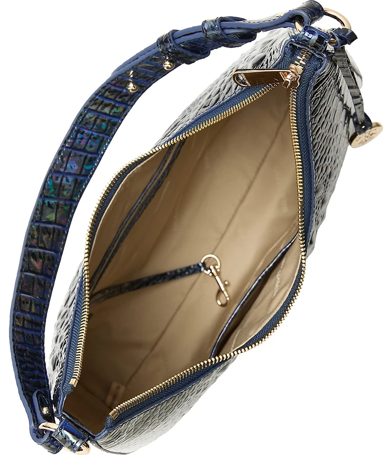 BRAHMIN Melbourne Collection Royal Blue Tabitha Shoulder Bag