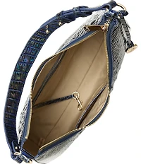 BRAHMIN Melbourne Collection Royal Blue Tabitha Shoulder Bag