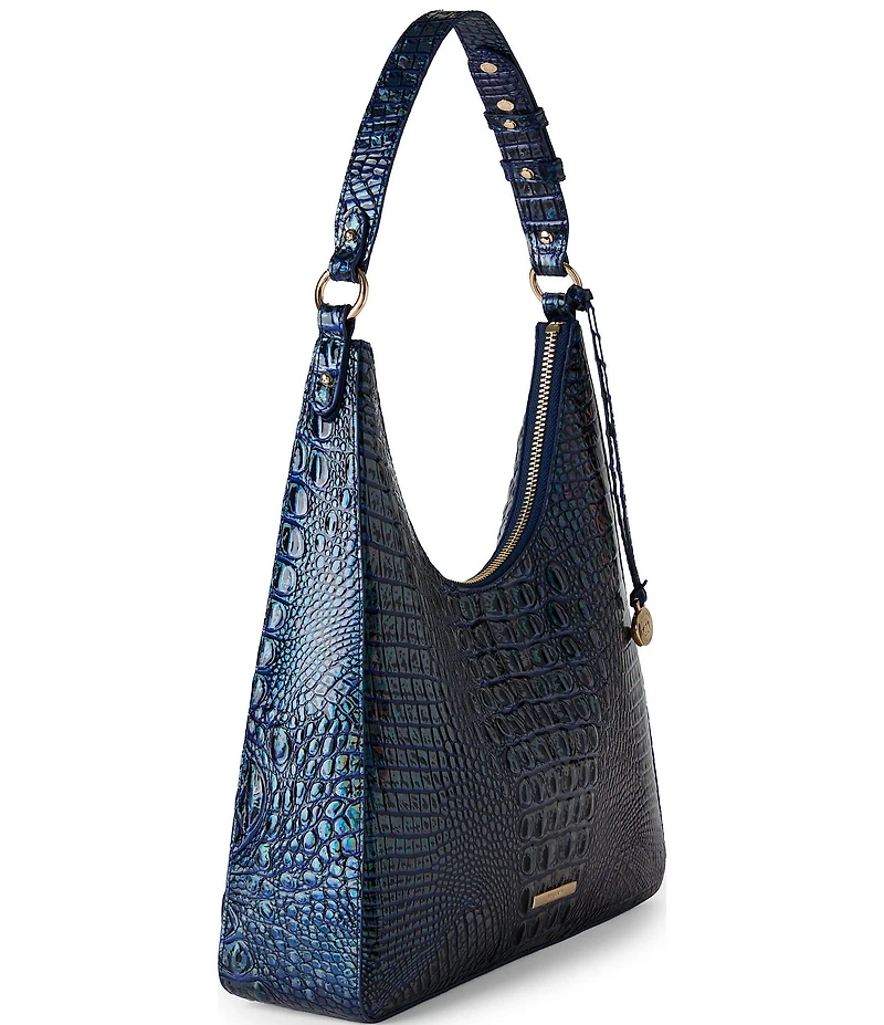 BRAHMIN Melbourne Collection Royal Blue Tabitha Shoulder Bag
