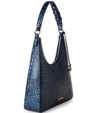 BRAHMIN Melbourne Collection Royal Blue Tabitha Shoulder Bag