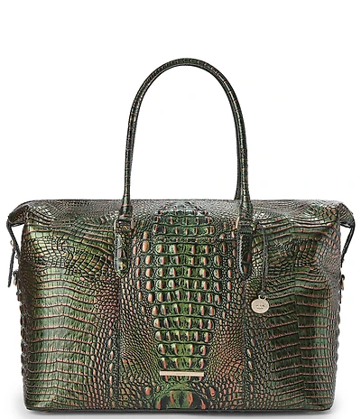 BRAHMIN Melbourne Collection Samba Duxbury Weekender Bag
