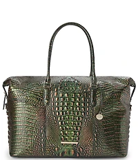 BRAHMIN Melbourne Collection Samba Duxbury Weekender Bag