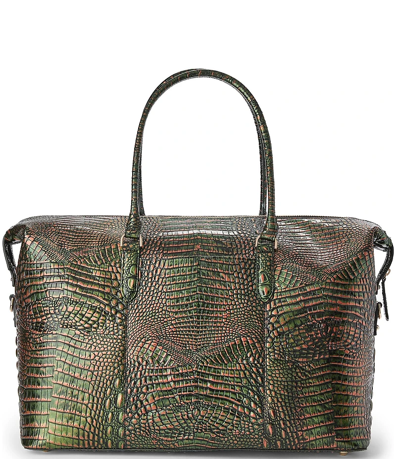BRAHMIN Melbourne Collection Samba Duxbury Weekender Bag