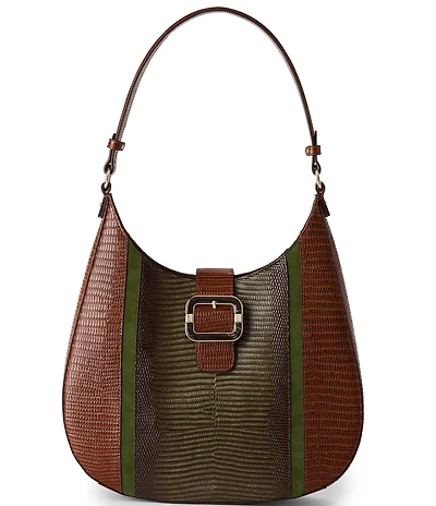 BRAHMIN Melbourne Collection Samba Fallon Hobo Shoulder Bag
