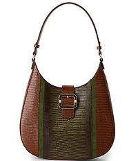 BRAHMIN Melbourne Collection Samba Fallon Hobo Shoulder Bag