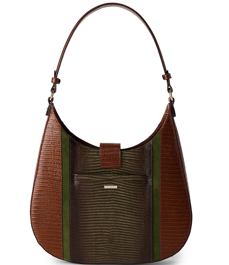 BRAHMIN Melbourne Collection Samba Fallon Hobo Shoulder Bag
