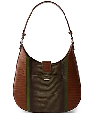 BRAHMIN Melbourne Collection Samba Fallon Hobo Shoulder Bag