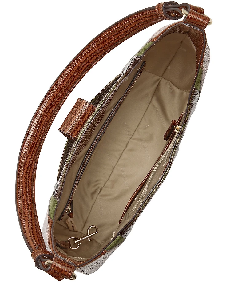 BRAHMIN Melbourne Collection Samba Fallon Hobo Shoulder Bag