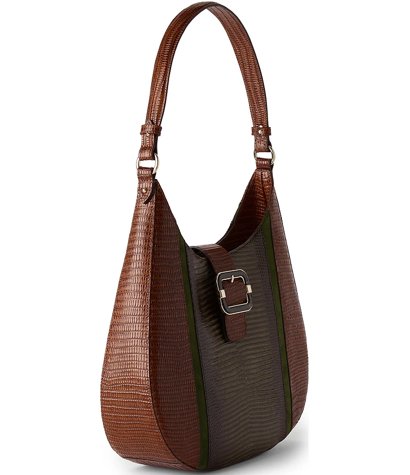 BRAHMIN Melbourne Collection Samba Fallon Hobo Shoulder Bag