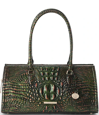 BRAHMIN Melbourne Collection Sophia East-West Satchel Bag
