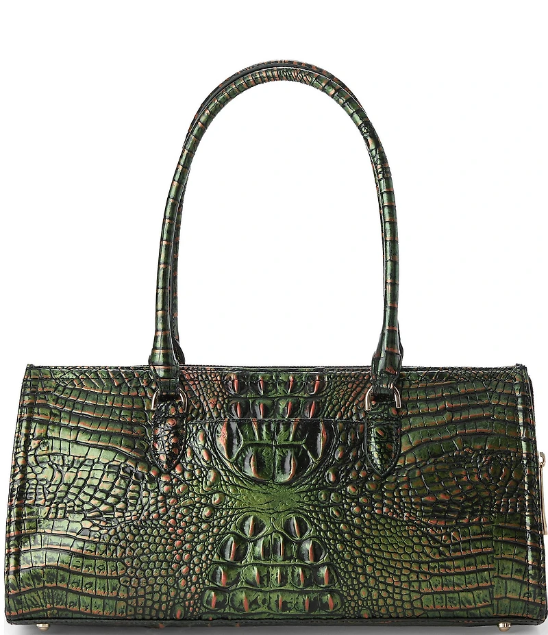 BRAHMIN Melbourne Collection Sophia East-West Satchel Bag