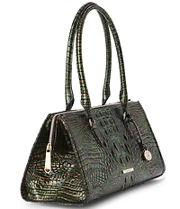 BRAHMIN Melbourne Collection Sophia East-West Satchel Bag
