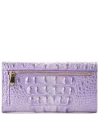 BRAHMIN Melbourne Collection Sheer Lavender Cordelia Wallet