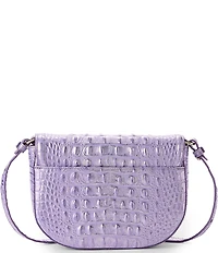 BRAHMIN Melbourne Collection Sheer Lavender Portia Crossbody Bag