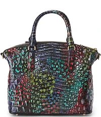 BRAHMIN Melbourne Collection Showtime Duxbury Satchel Bag