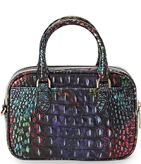 BRAHMIN Melbourne Collection Showtime Mara Mini Satchel Bag