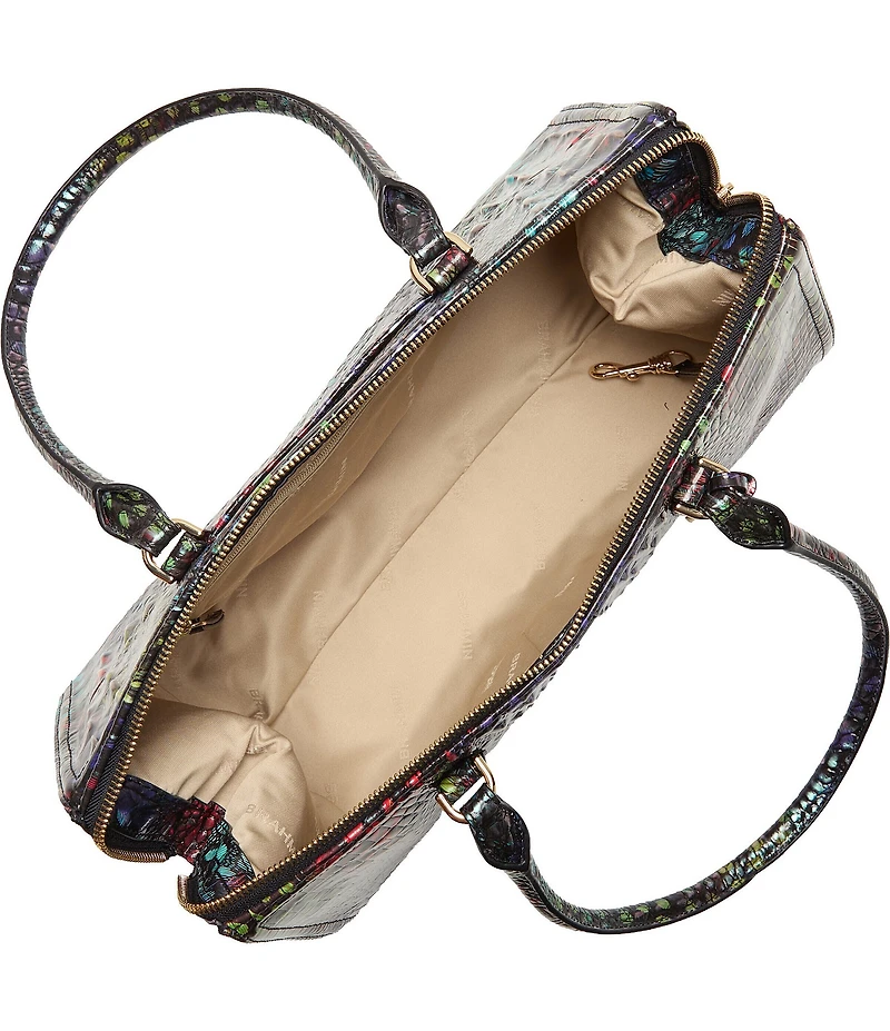 BRAHMIN Melbourne Collection Showtime Sophia East/West Satchel Bag