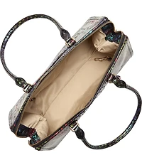 BRAHMIN Melbourne Collection Showtime Sophia East/West Satchel Bag