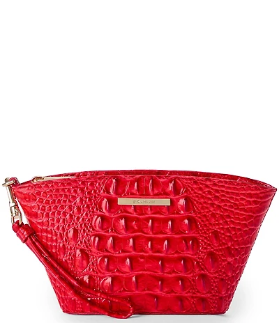 BRAHMIN Sriracha Melbourne Collection Arianna Wristlet