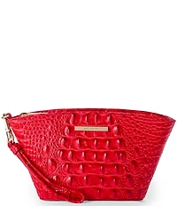 BRAHMIN Sriracha Melbourne Collection Arianna Wristlet