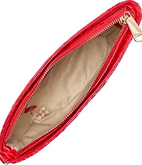 BRAHMIN Sriracha Melbourne Collection Arianna Wristlet