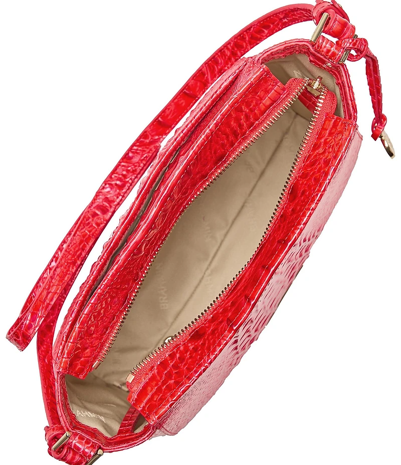 BRAHMIN Sriracha Melbourne Collection Hillary Crossbody Bag
