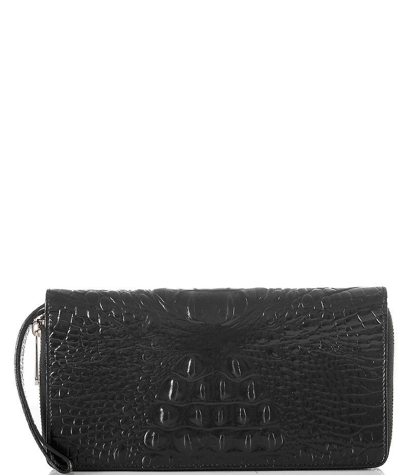 BRAHMIN Melbourne Collection Skyler Travel Wristlet Wallet