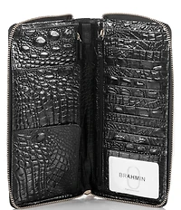 BRAHMIN Melbourne Collection Skyler Travel Wristlet Wallet