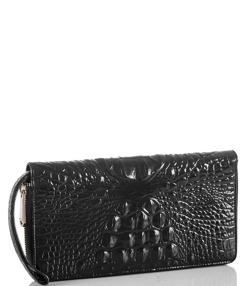 BRAHMIN Melbourne Collection Skyler Travel Wristlet Wallet