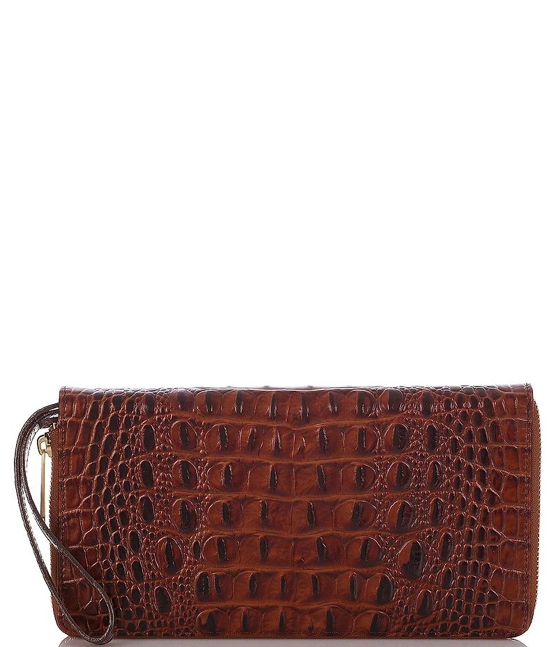 BRAHMIN Melbourne Collection Skyler Travel Wristlet Wallet