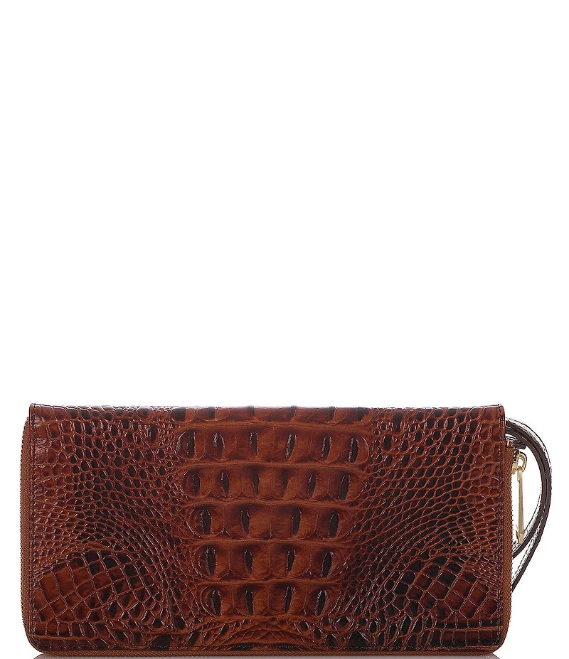 BRAHMIN Melbourne Collection Skyler Travel Wristlet Wallet