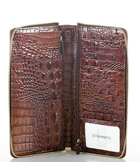 BRAHMIN Melbourne Collection Skyler Travel Wristlet Wallet