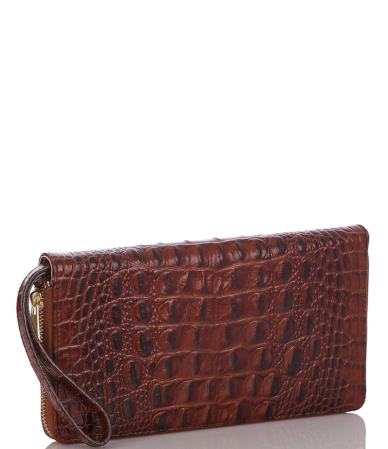 BRAHMIN Melbourne Collection Skyler Travel Wristlet Wallet
