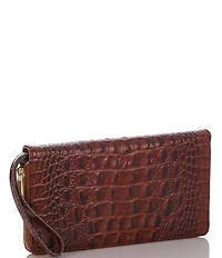 BRAHMIN Melbourne Collection Skyler Travel Wristlet Wallet