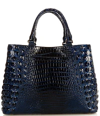 BRAHMIN Melbourne Collection Small Denise Satchel Bag