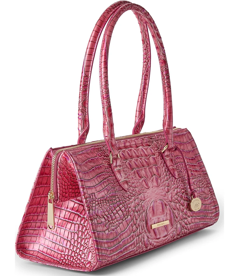 BRAHMIN Melbourne Collection Sophia East West Satchel Bag
