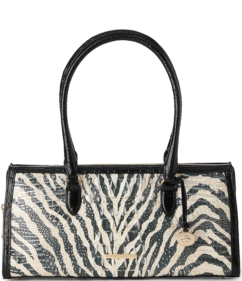 BRAHMIN Melbourne Collection Sophia Everlasting Encore Satchel Bag