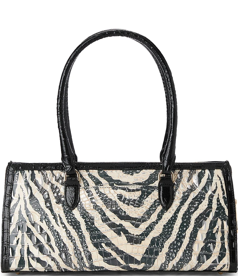 BRAHMIN Melbourne Collection Sophia Everlasting Encore Satchel Bag