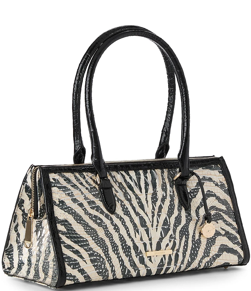 BRAHMIN Melbourne Collection Sophia Everlasting Encore Satchel Bag