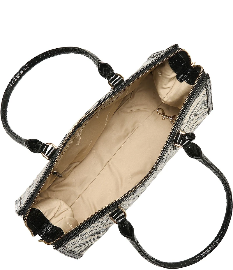 BRAHMIN Melbourne Collection Sophia Everlasting Encore Satchel Bag