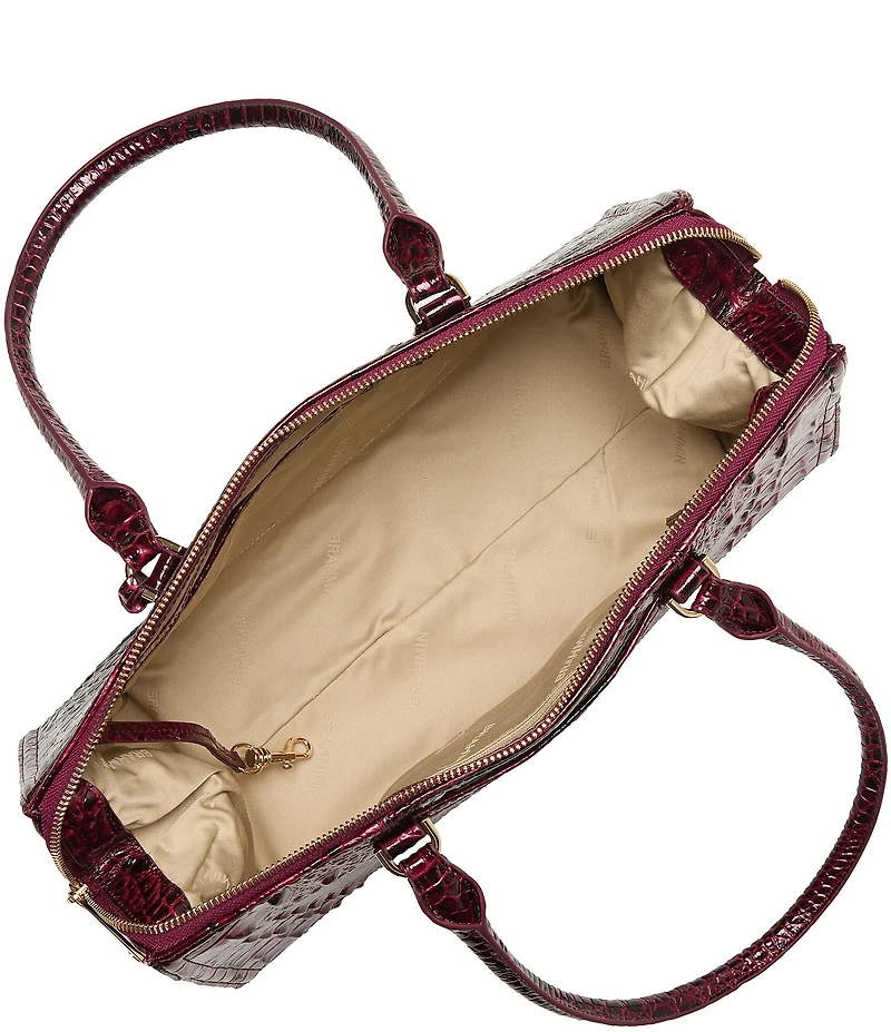 Brahmin Melbourne Collection Sophia Satchel Bag